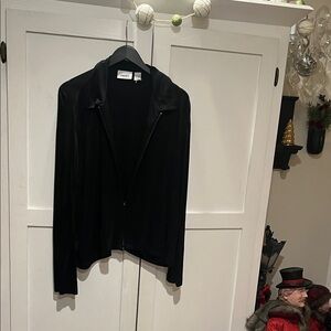 Chico's Classic Black Blazer